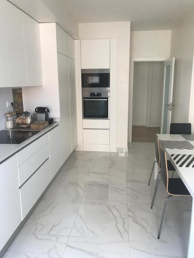 Modern Twin Room With A Balcony Montijo Esterno foto