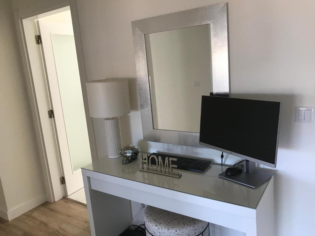 Modern Twin Room With A Balcony Montijo Esterno foto