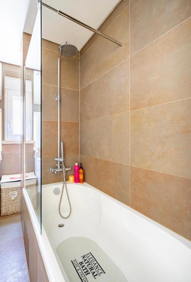 Modern Twin Room With A Balcony Montijo Esterno foto
