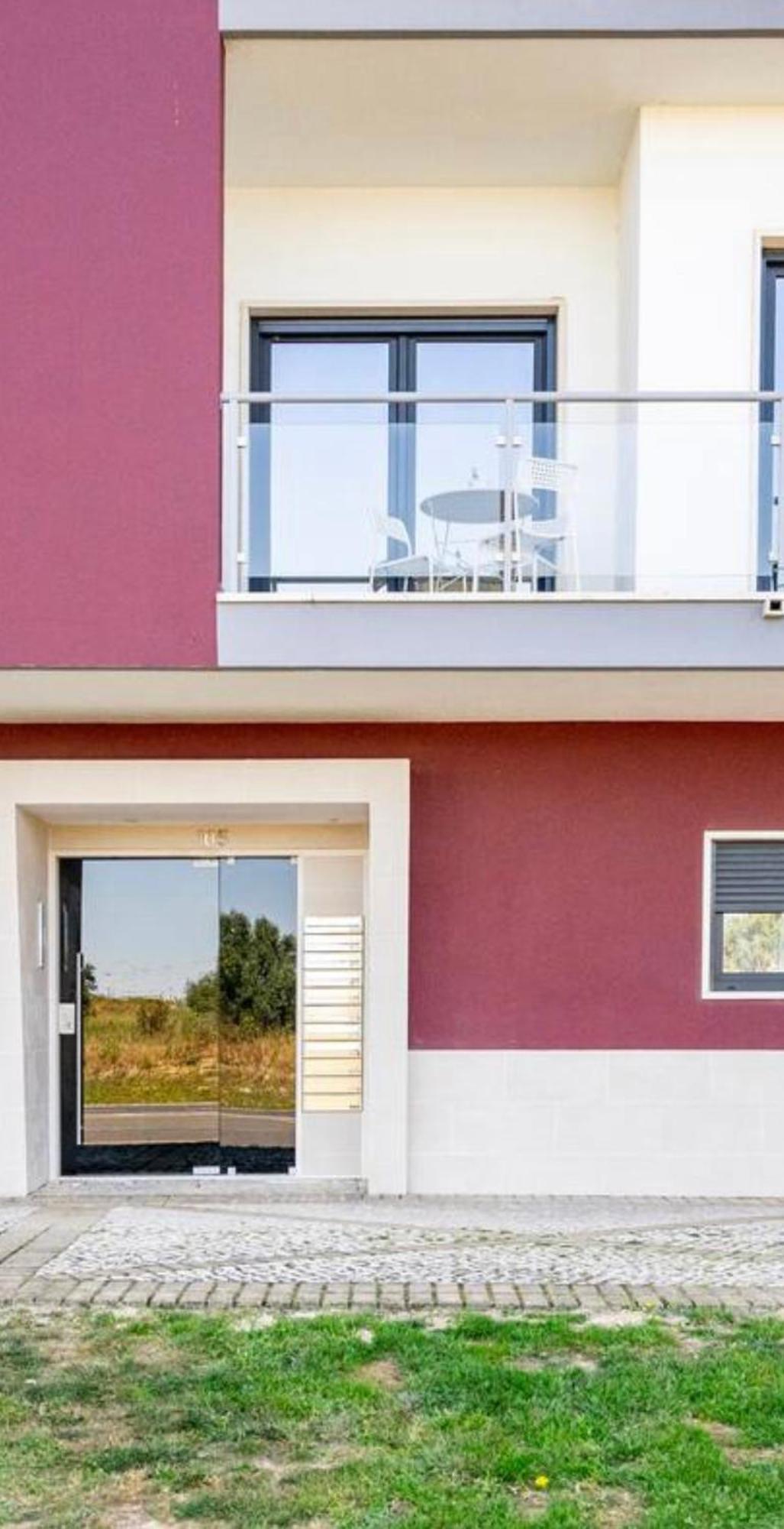 Modern Twin Room With A Balcony Montijo Esterno foto