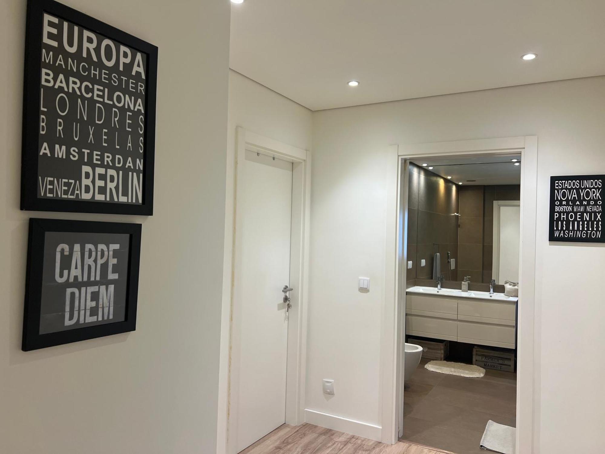 Modern Twin Room With A Balcony Montijo Esterno foto