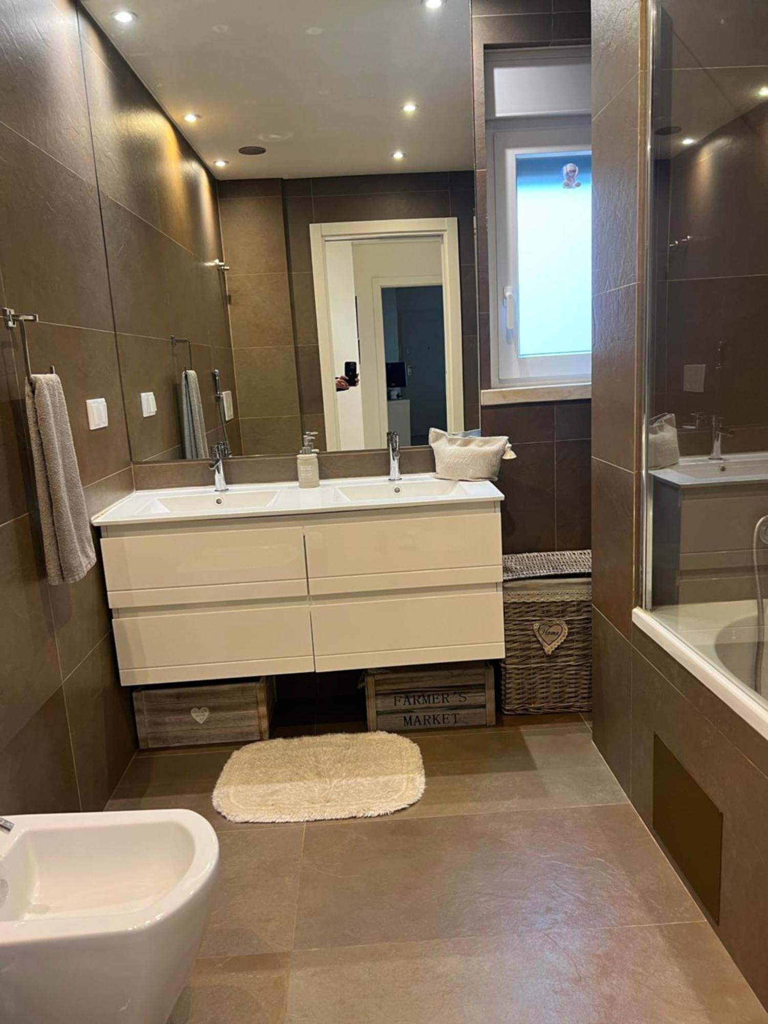 Modern Twin Room With A Balcony Montijo Esterno foto